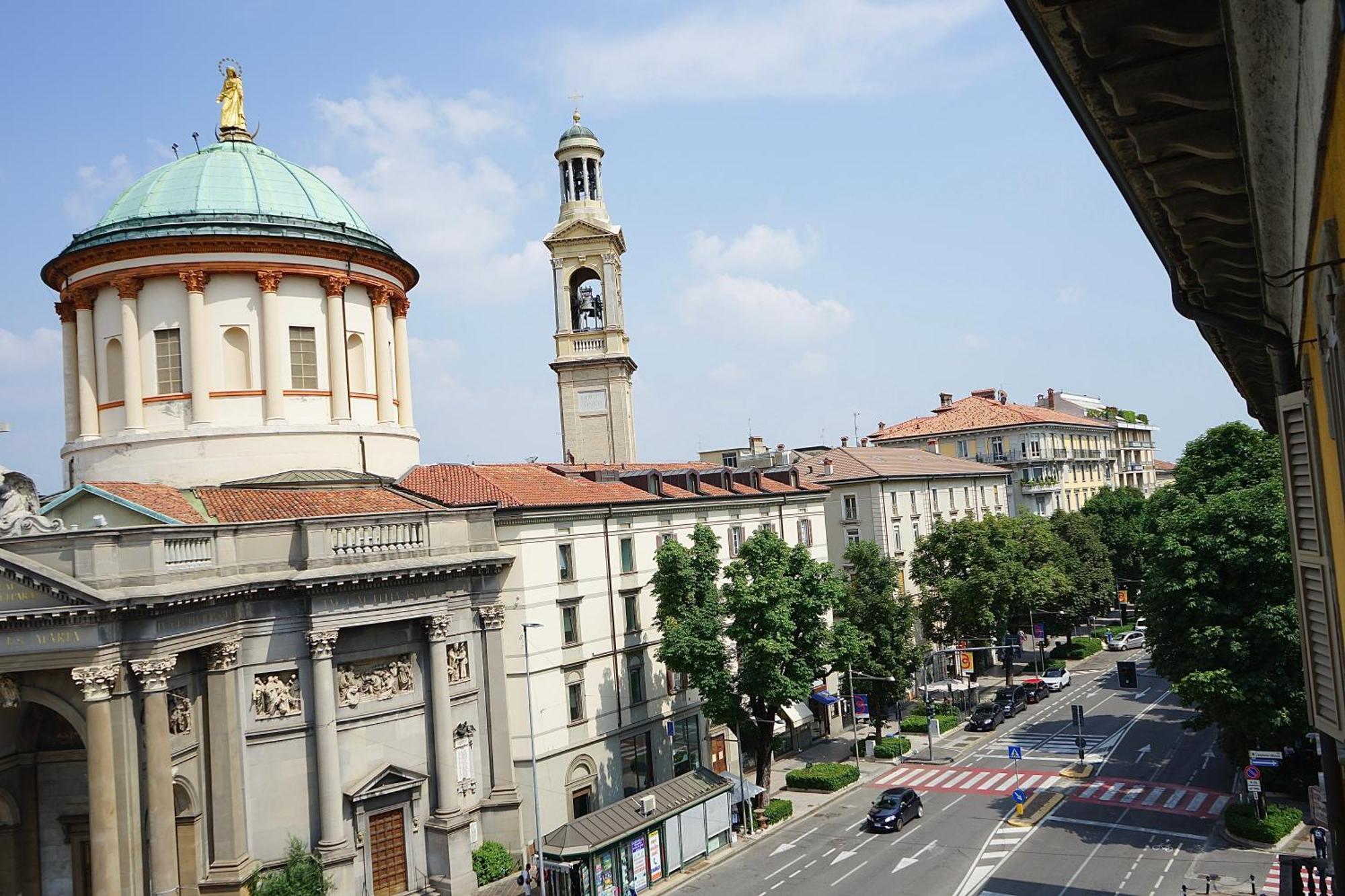Casa Giagia Leilighet Bergamo Eksteriør bilde